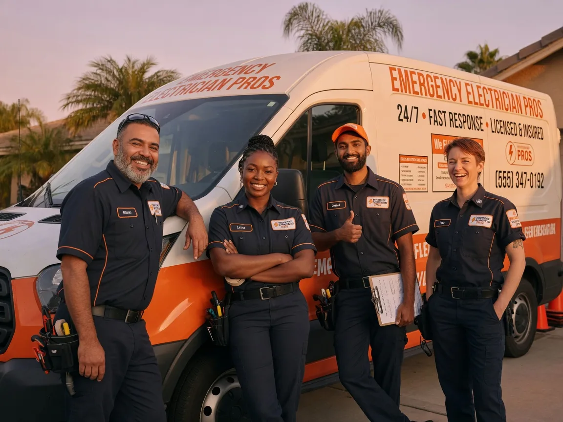 Emergency Electrician company in Semmes, AL